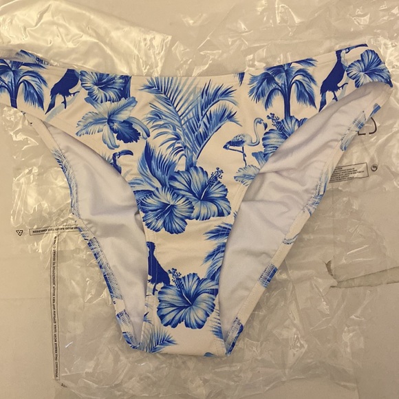 NWT Figleaves Toulouse underwired plunge bikini top US36H bottom US10 - Picture 14 of 15